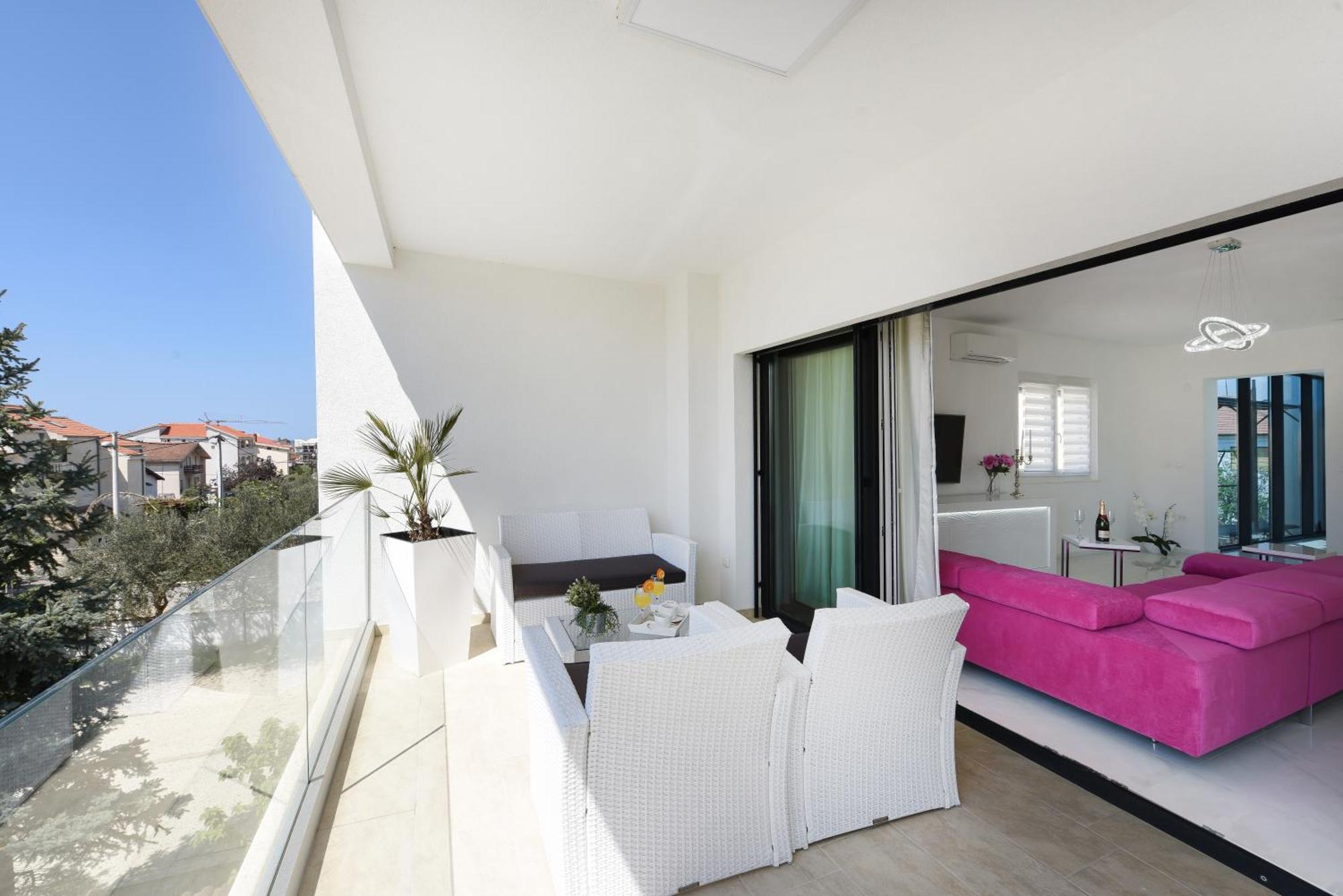 Villa Perla Zadar Luaran gambar